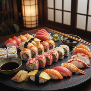 מגש סושי כשר לאירועים: איך בוחרים פלטה שמרימה את כל הערב