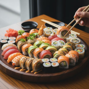כמה באמת עולה מגש סושי? טווחי מחיר ומה משפיע על העלות