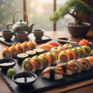 סושי לאירועי חברה: תפריט שמרגיש פרימיום גם בתקציב הגיוני
